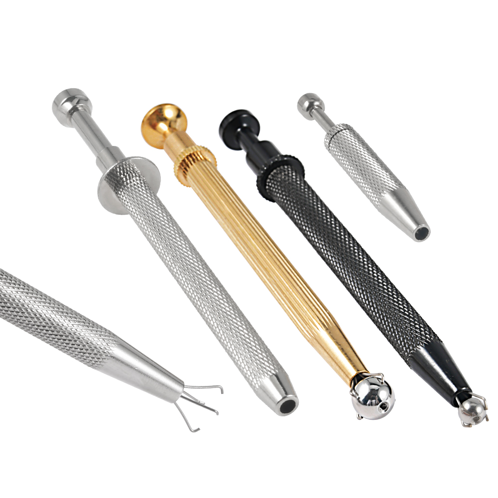 Body Jewelry Metal Types - 1 adet cerrahi çelik profesyonel itme