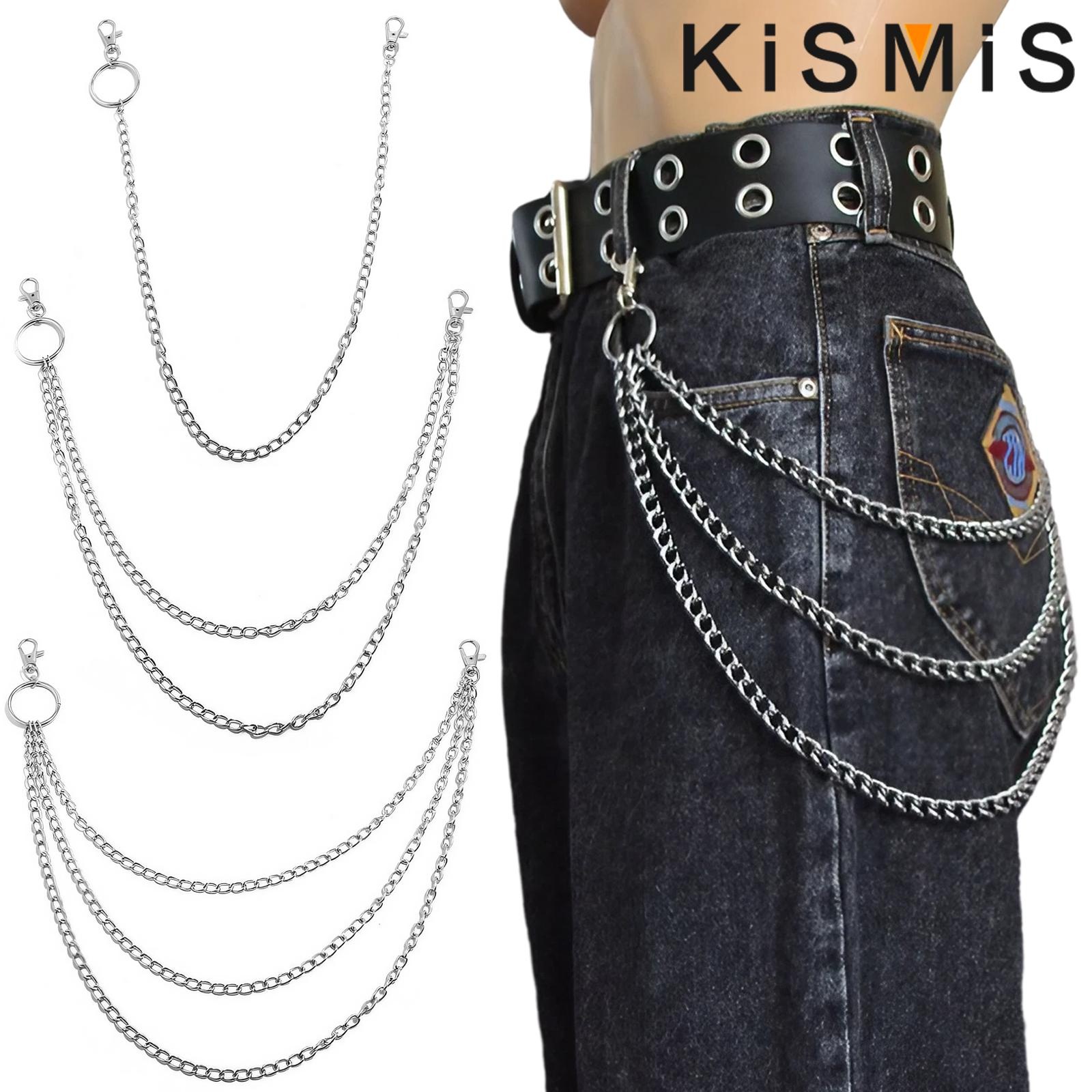 Body Jewelry Men - KISMIS 1 PC Punk Sokak anahtarlık