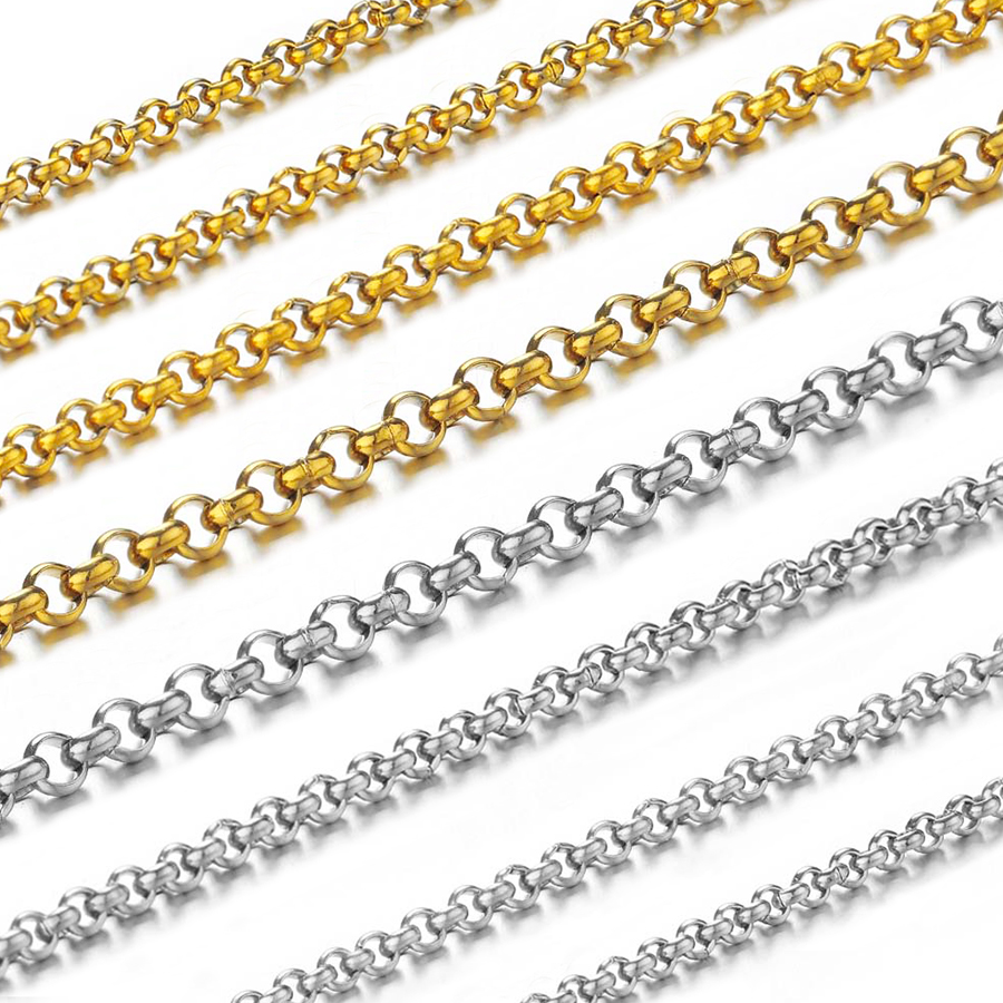 Body Jewelry Bulk - 1 Metre 2-4mm Paslanmaz Çelik O-şekilli