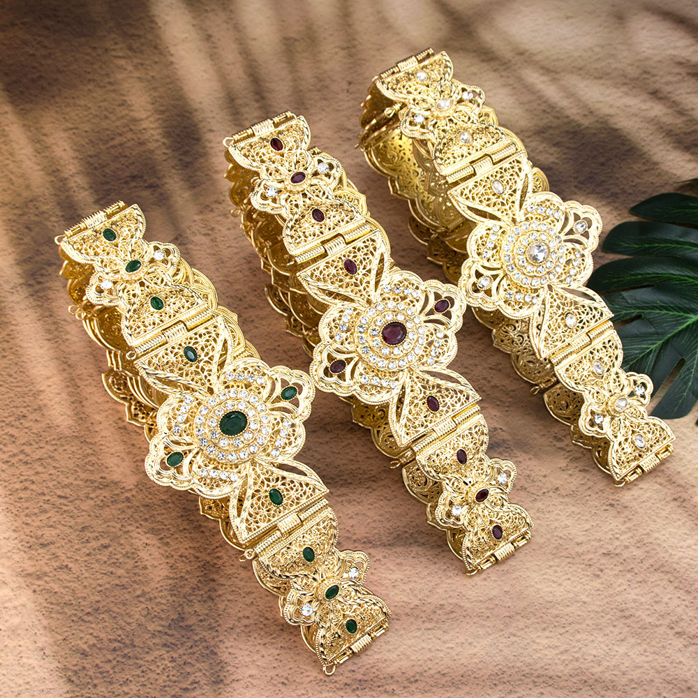 Body Jewelry Brands - Sunspicems Marka Tasarım Fas Kaftan Kemer