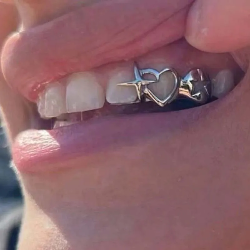 Body Jewelry Men - Kadınlar ve Erkekler için Punk Hip