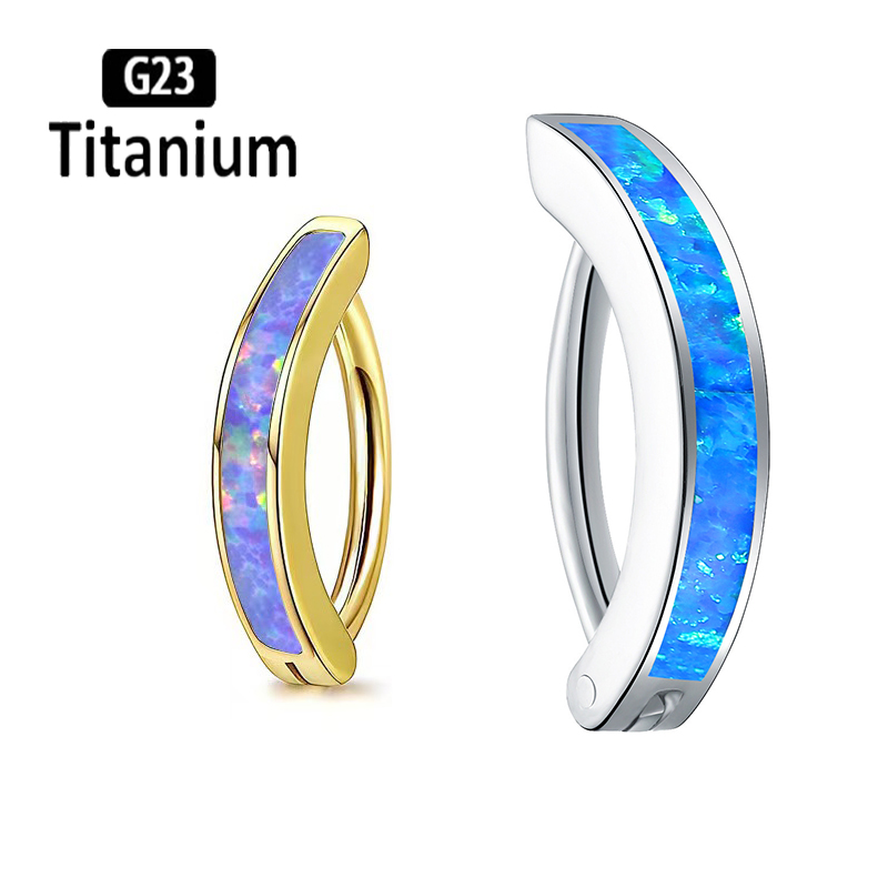 Body Jewelry Implant Grade Titanium - 1 adet 14G implant sınıfı G23