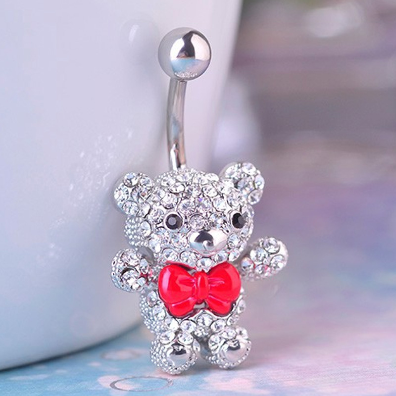 Body Jewelry Brands - Zlxgirl moda kadın yaz kırmızı yay
