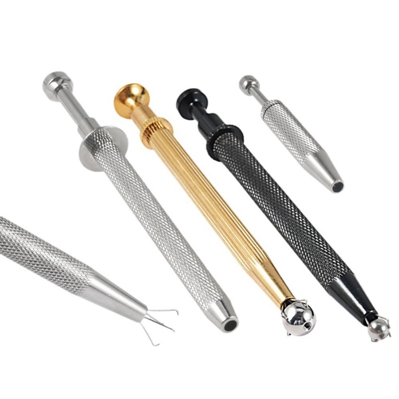 Body Jewelry Metal Types - 1 adet Cerrahi Çelik Profesyonel Şırınga