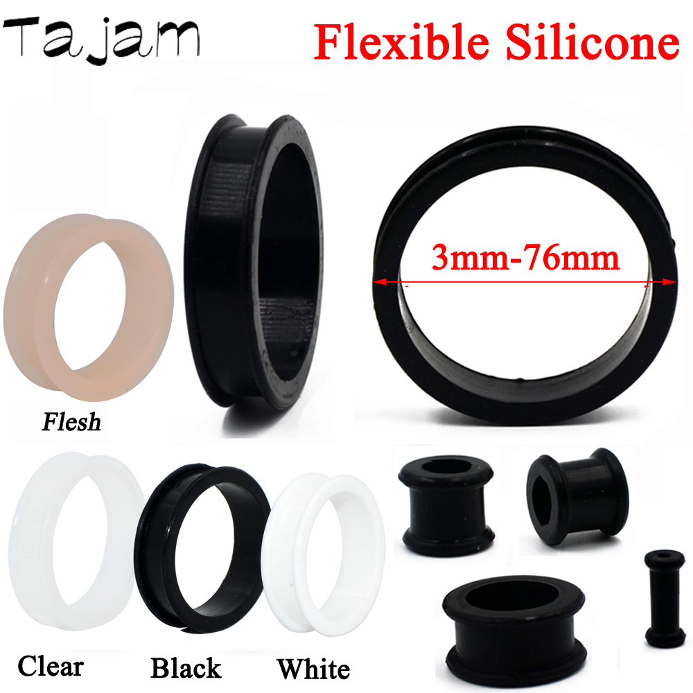 Body Jewelry Gauges - 1 çift 3mm-76mm Büyük Boy Içi