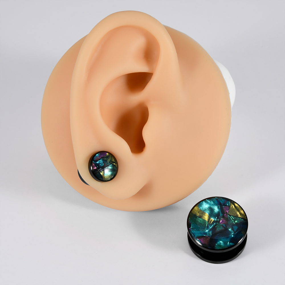 1 adet paslanmaz çelik Mix ren - Body Jewelry Gauges incelemesi ve fiyatı