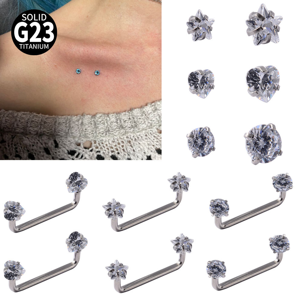 3-1 adet implant sınıfı titany - Body Jewelry Implant Grade Titanium incelemesi ve fiyatı