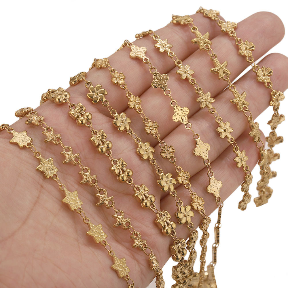 1 Metre Paslanmaz Çelik Çiçek  - Body Jewelry Bulk incelemesi ve fiyatı