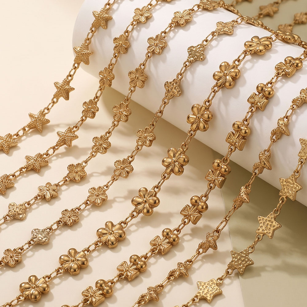 1 Metre Paslanmaz Çelik Çiçek  - Body Jewelry Bulk incelemesi ve fiyatı