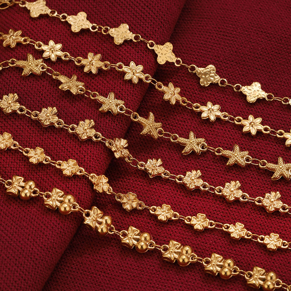 1 Metre Paslanmaz Çelik Çiçek  - Body Jewelry Bulk incelemesi ve fiyatı