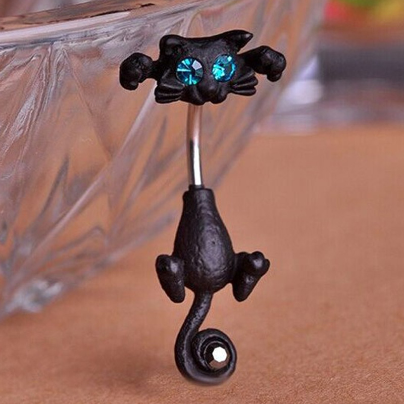 zlxgirl moda kadın sevimli yeş - Body Jewelry Brands incelemesi ve fiyatı