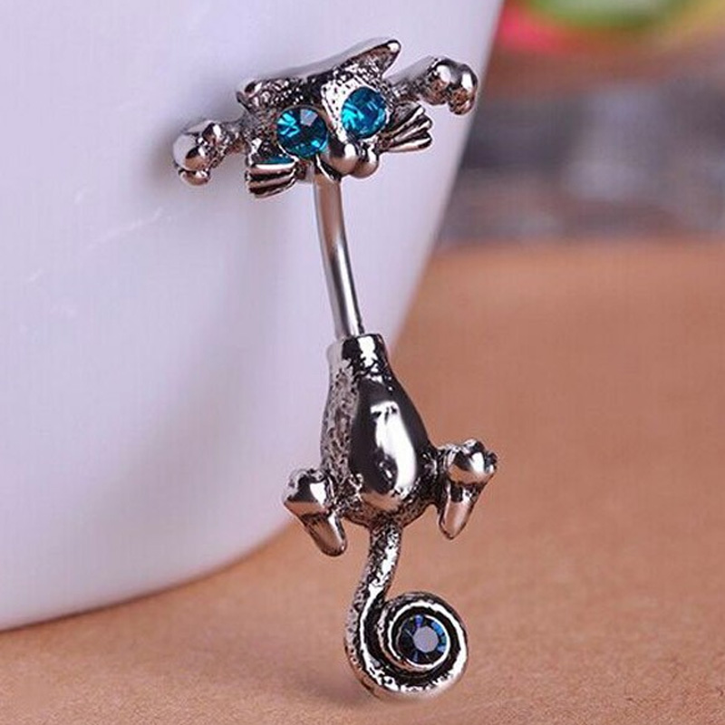 zlxgirl moda kadın sevimli yeş - Body Jewelry Brands incelemesi ve fiyatı