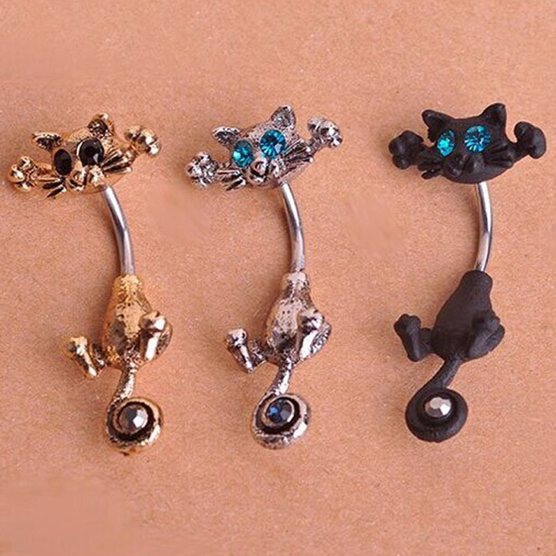zlxgirl moda kadın sevimli yeş - Body Jewelry Brands incelemesi ve fiyatı