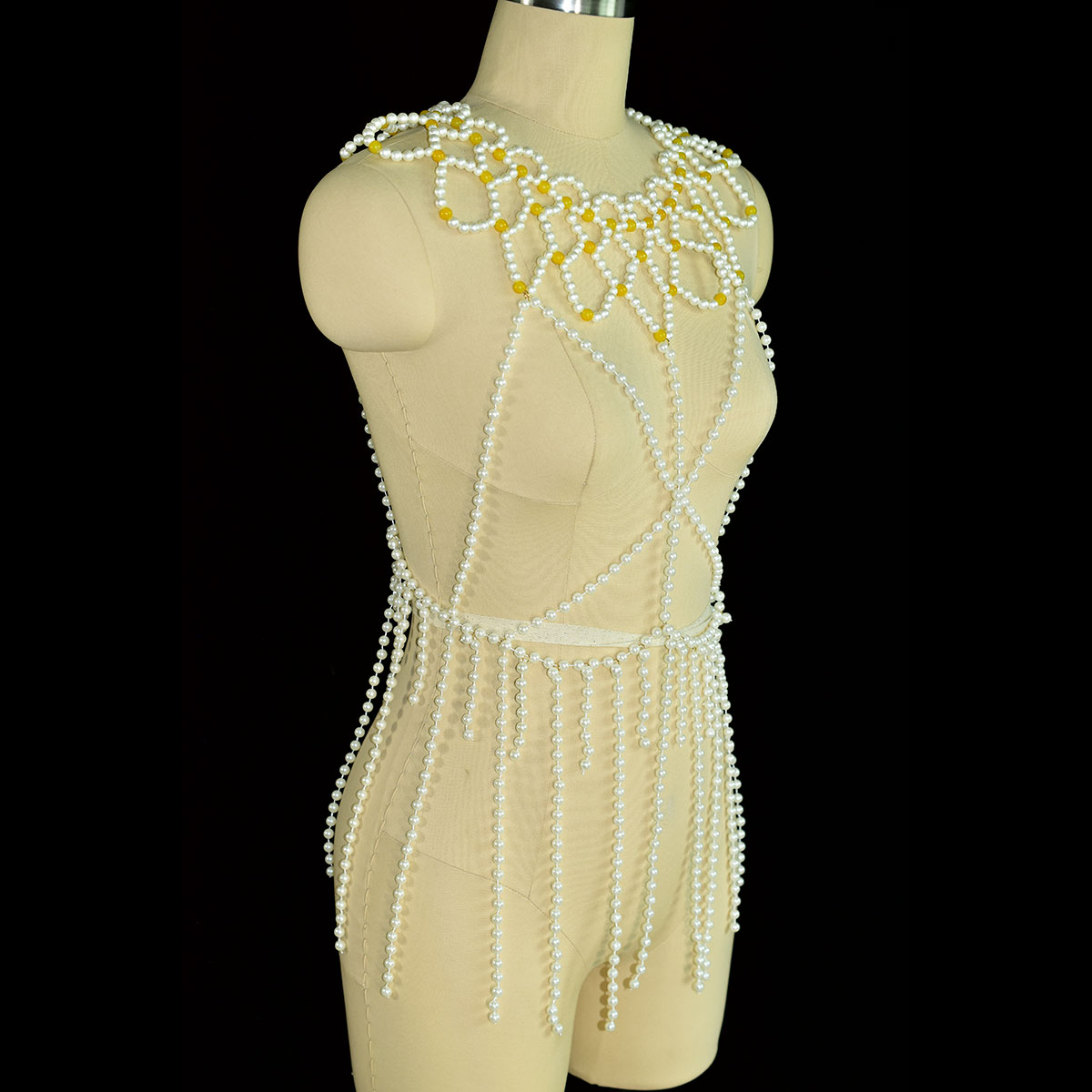 Moda Sahte İnci göbek takısı B - Yellow Body Jewelry incelemesi ve fiyatı