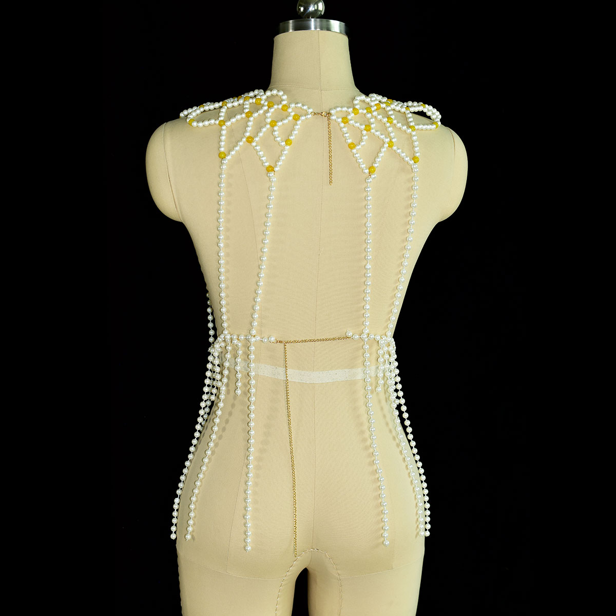 Moda Sahte İnci göbek takısı B - Yellow Body Jewelry incelemesi ve fiyatı