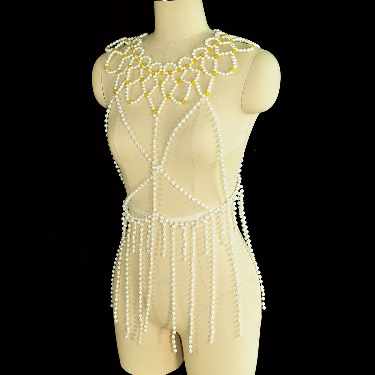 Moda Sahte İnci göbek takısı B - Yellow Body Jewelry incelemesi ve fiyatı