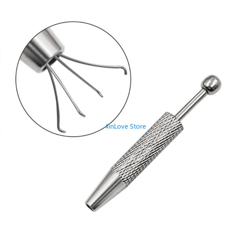 T4MD şırınga tipi Quads Prong  - Body Jewelry Metal Types incelemesi ve fiyatı
