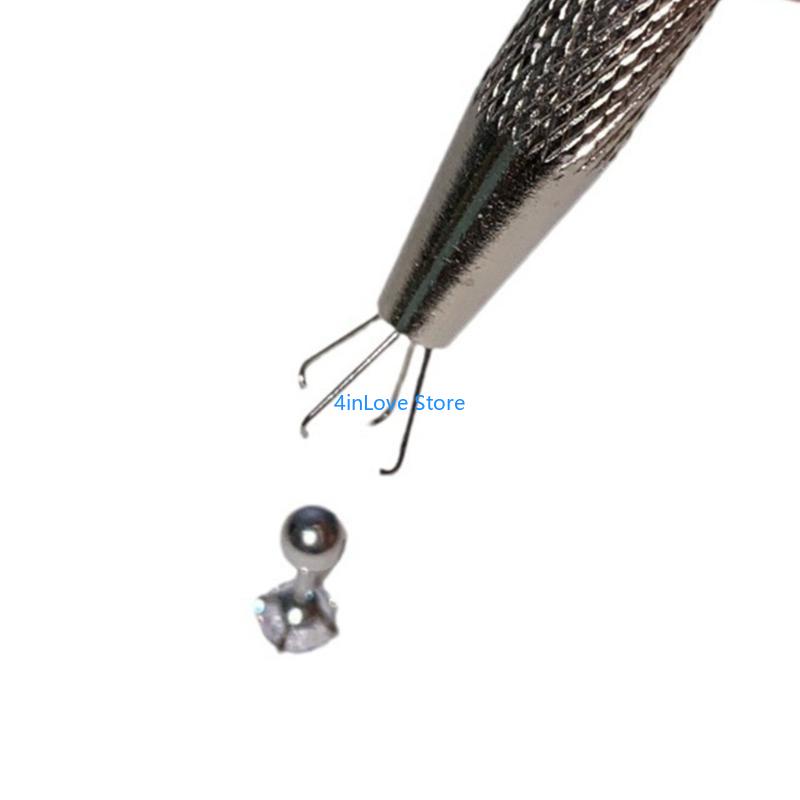 T4MD şırınga tipi Quads Prong  - Body Jewelry Metal Types incelemesi ve fiyatı