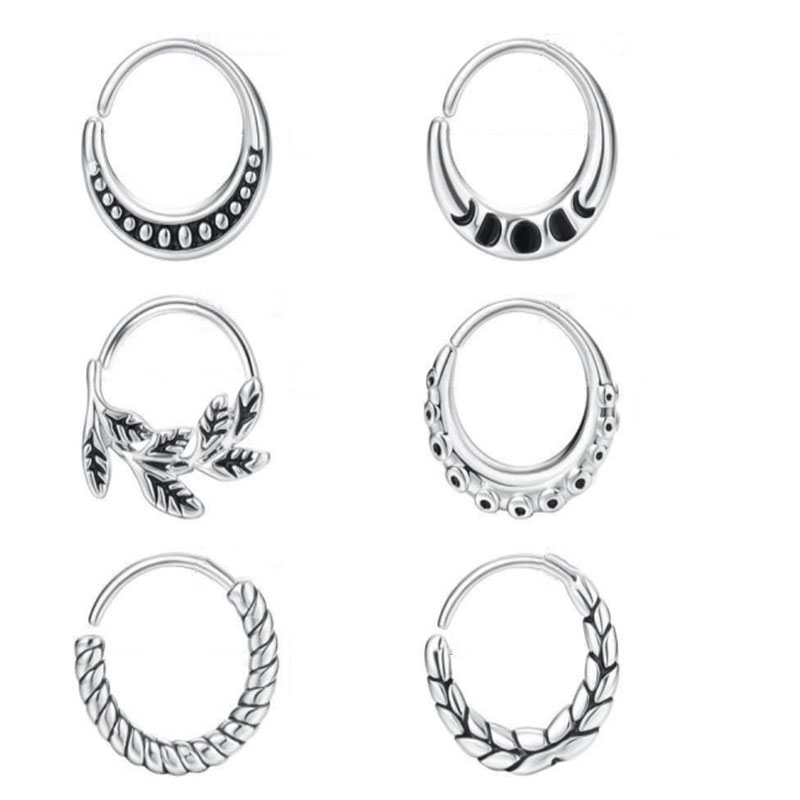 6 parçalı kadın burun halkası  - Body Jewelry Metal Types incelemesi ve fiyatı
