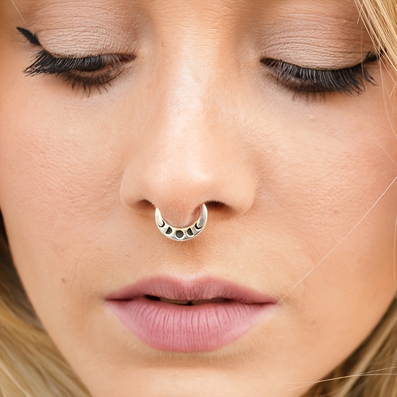 6 parçalı kadın burun halkası  - Body Jewelry Metal Types incelemesi ve fiyatı