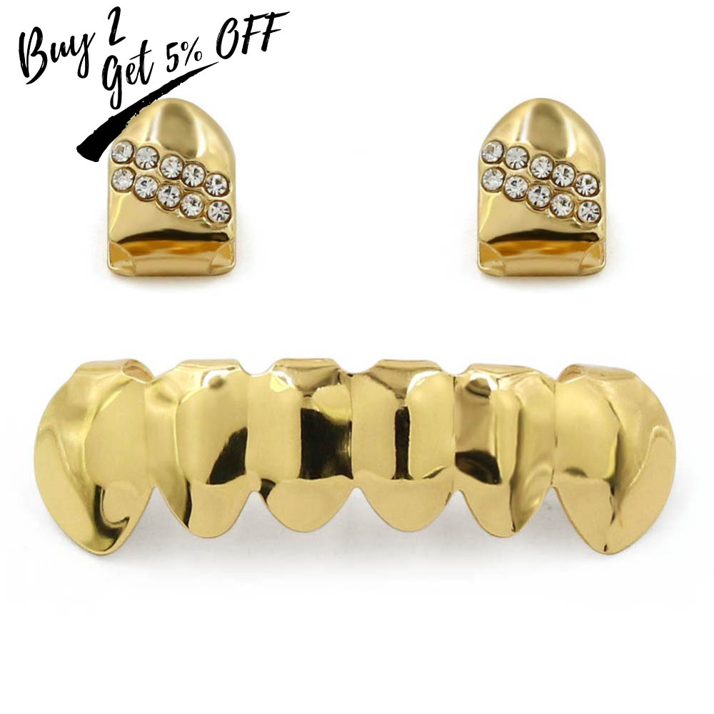TOPGRILLZ Hip Hop Grillz sarı  - Yellow Body Jewelry incelemesi ve fiyatı