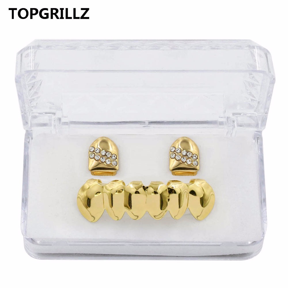 TOPGRILLZ Hip Hop Grillz sarı  - Yellow Body Jewelry incelemesi ve fiyatı