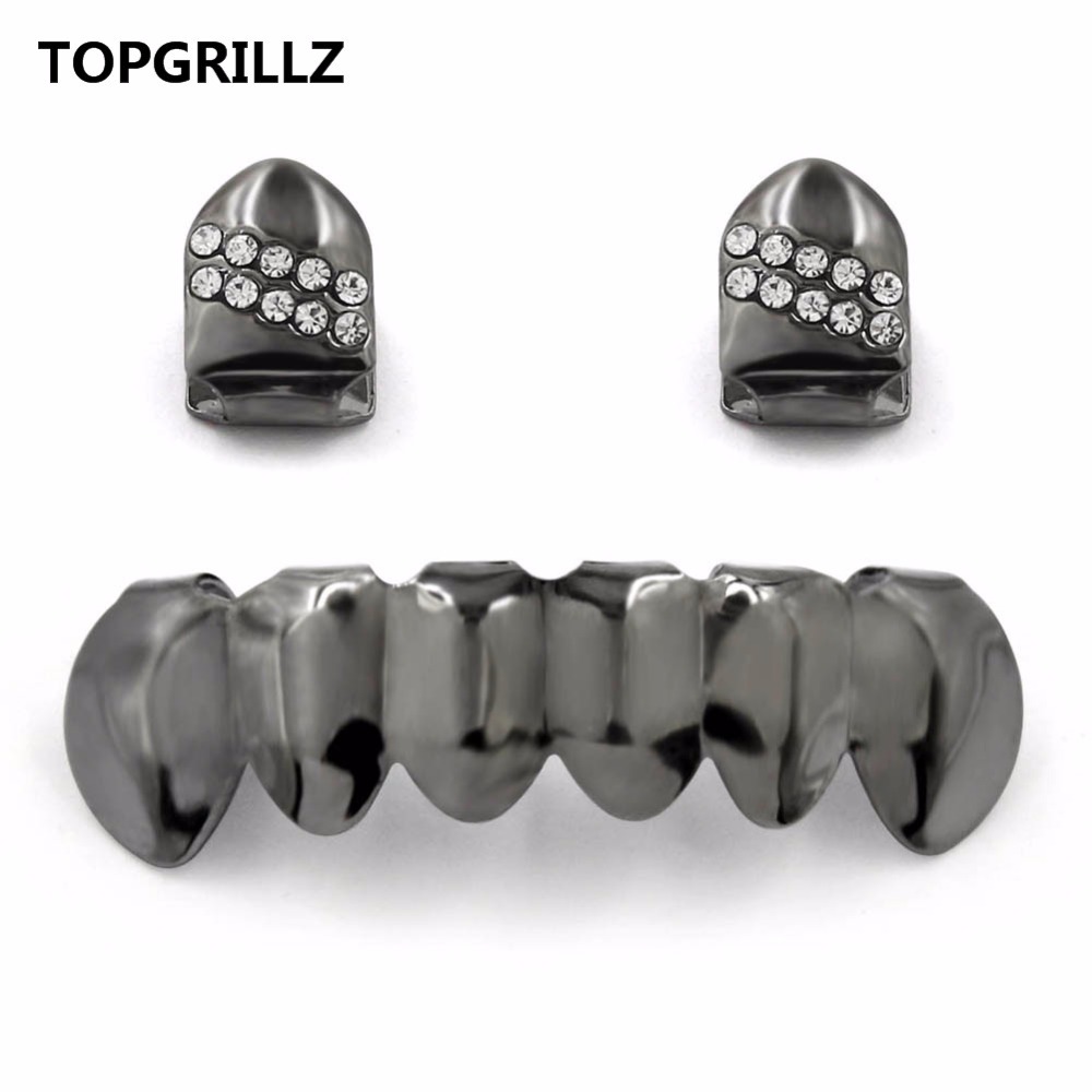TOPGRILLZ Hip Hop Grillz sarı  - Yellow Body Jewelry incelemesi ve fiyatı
