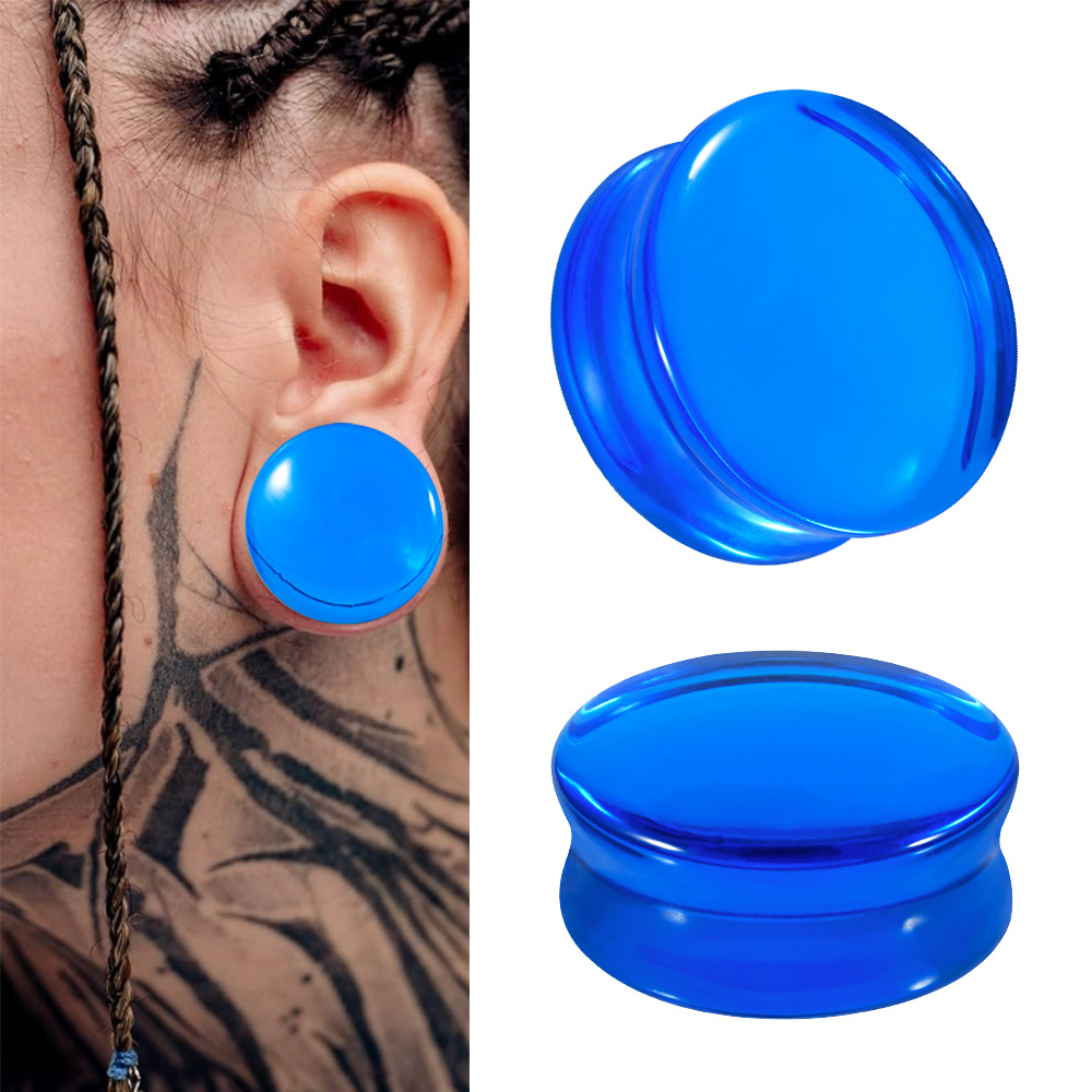 1/2/22 adet cam ve taş yuvarla - Body Jewelry Gauges incelemesi ve fiyatı