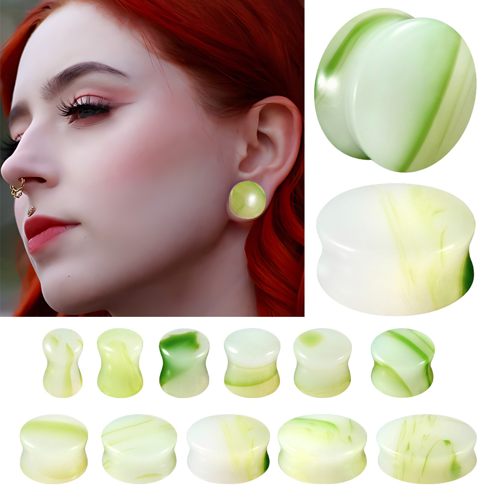 1/2/22 adet cam ve taş yuvarla - Body Jewelry Gauges incelemesi ve fiyatı