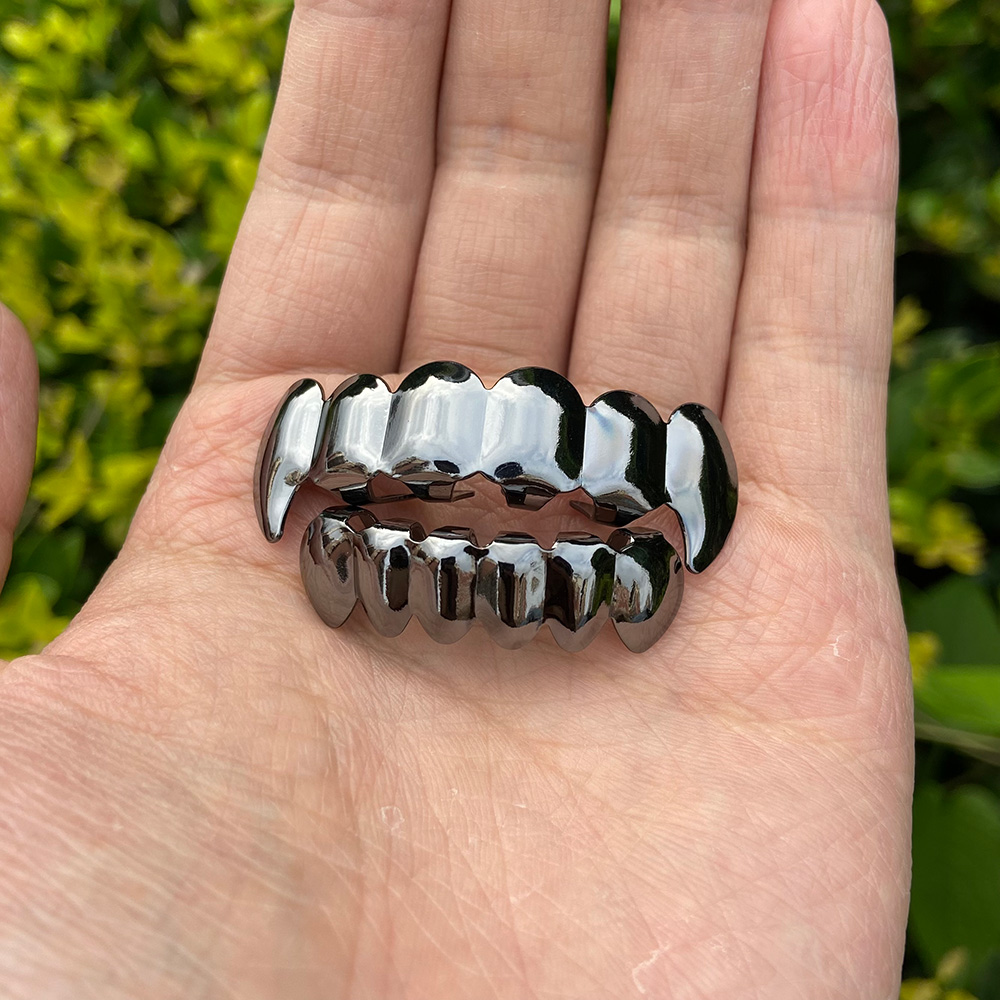 RACHELZ Hip Hop Siyah Dişleri  - Body Jewelry Men incelemesi ve fiyatı