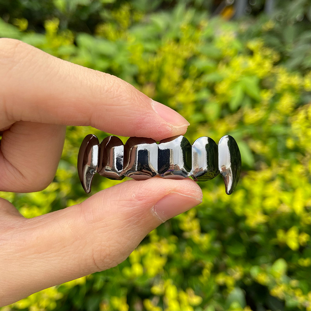 RACHELZ Hip Hop Siyah Dişleri  - Body Jewelry Men incelemesi ve fiyatı