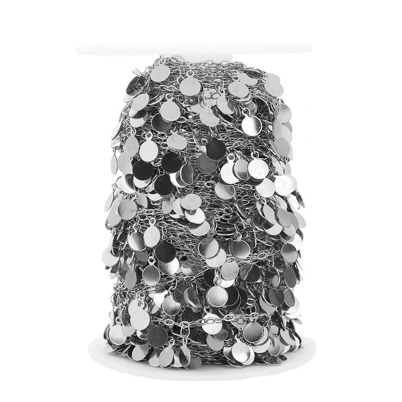 1 Metre Paslanmaz Çelik 6mm Di - Body Jewelry Chains incelemesi ve fiyatı