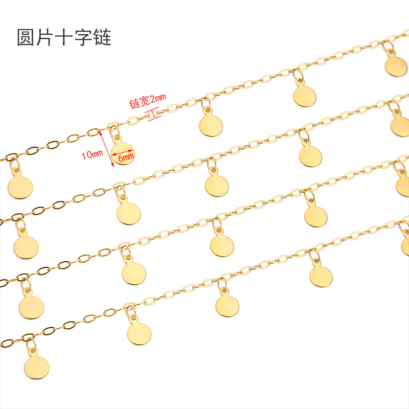 1 Metre Paslanmaz Çelik 6mm Di - Body Jewelry Chains incelemesi ve fiyatı