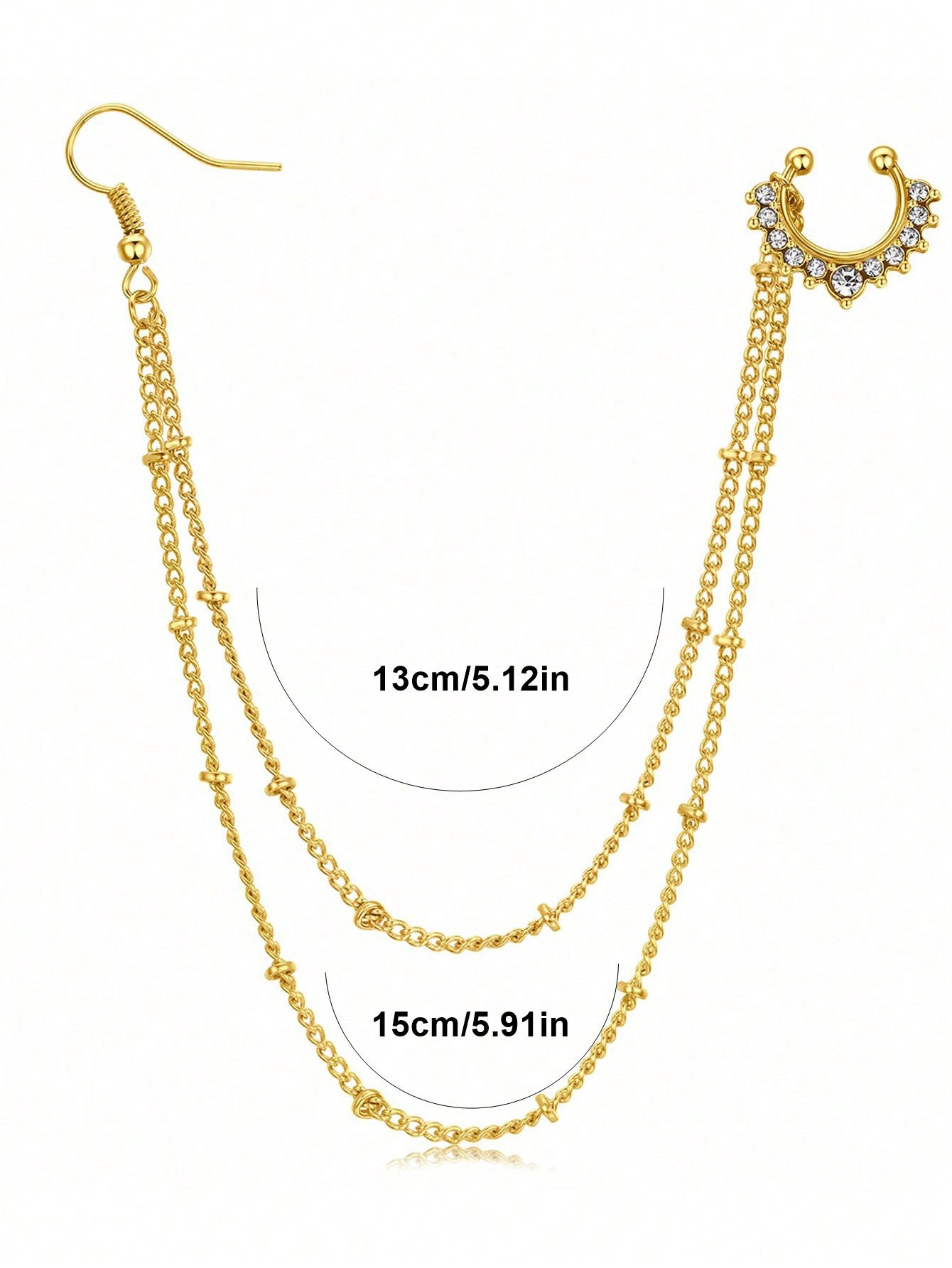 1 Adet/Set Sarı Altın Sahte Se - Yellow Body Jewelry incelemesi ve fiyatı