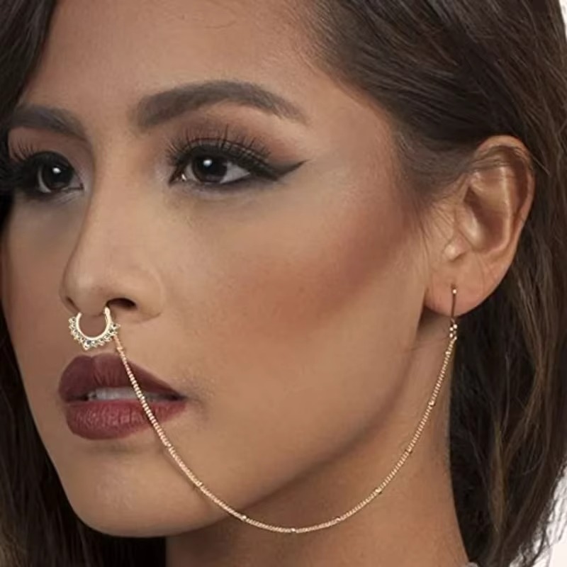 1 Adet/Set Sarı Altın Sahte Se - Yellow Body Jewelry incelemesi ve fiyatı