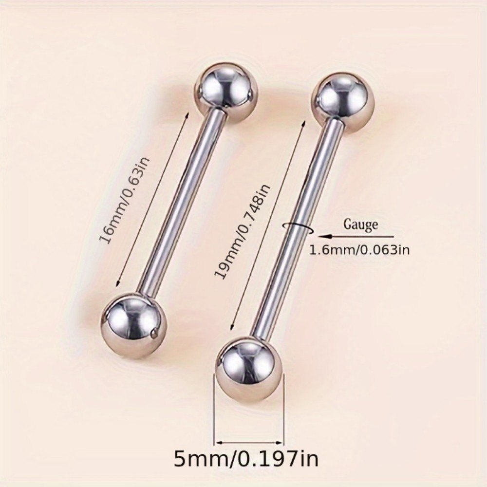 Paslanmaz Çelik Halter Çubuk D - Body Jewelry Brands incelemesi ve fiyatı