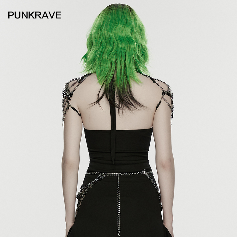 PUNK RAVE kadın Punk Alüminyum - Body Jewelry Metal Types incelemesi ve fiyatı