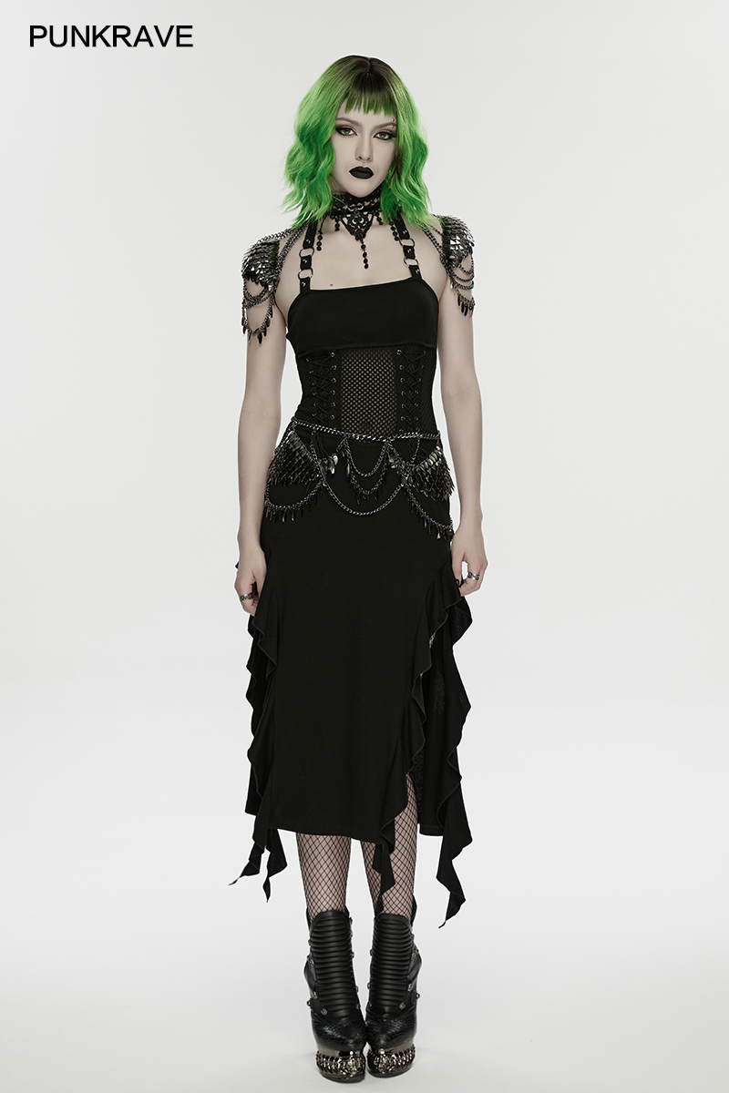 PUNK RAVE kadın Punk Alüminyum - Body Jewelry Metal Types incelemesi ve fiyatı