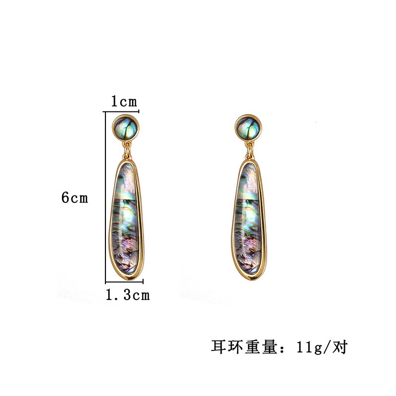 Abalone Kabuklu Kağıt Su Damla - Body Jewelry Brands incelemesi ve fiyatı