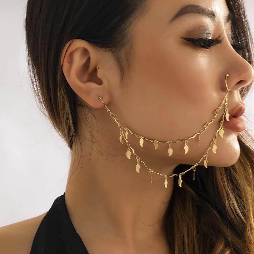 Hint altın rengi inci kelebek  - Body Jewelry Indian incelemesi ve fiyatı