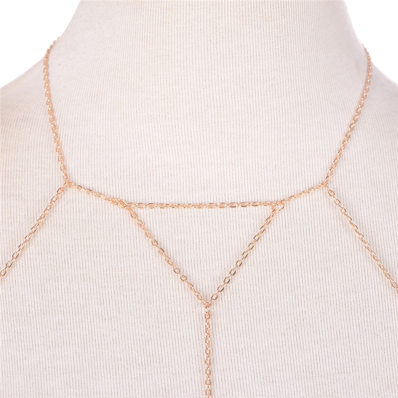 Altın gümüş moda Link zinciri  - Qualiti Body Jewelry incelemesi ve fiyatı