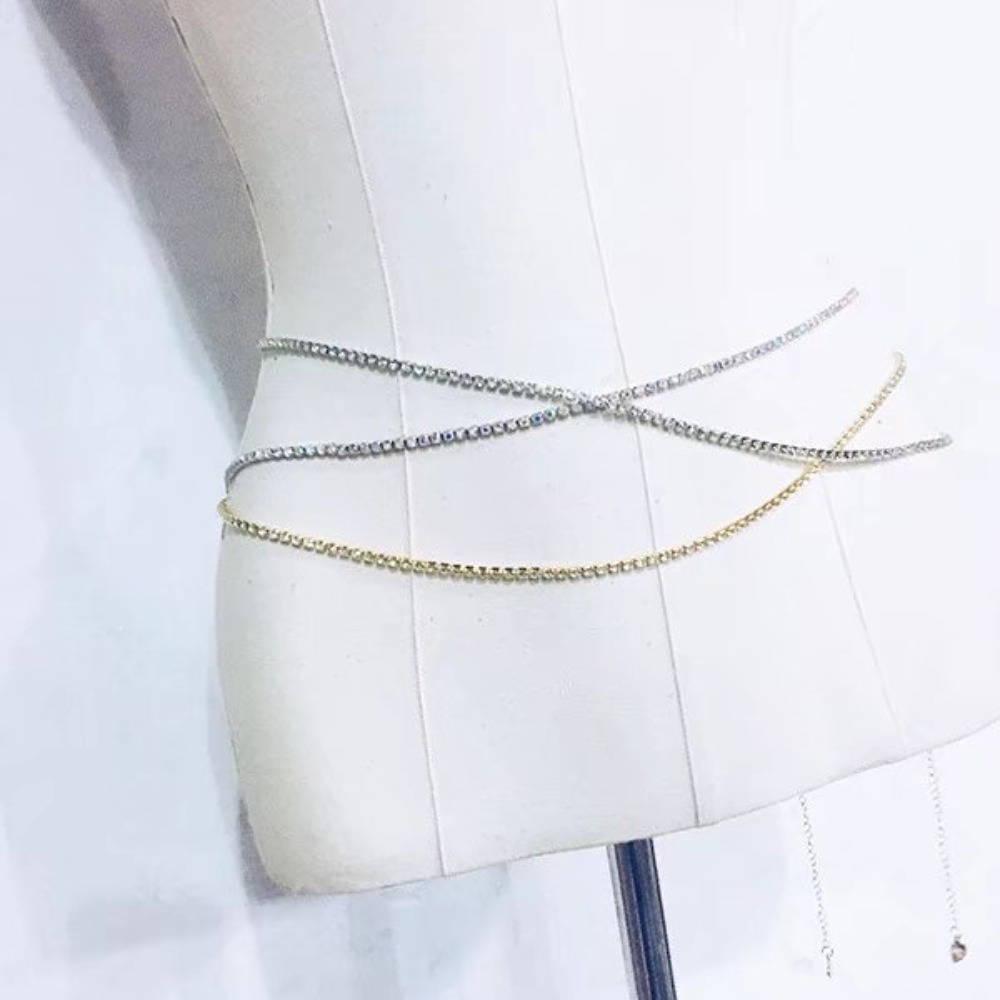 Seksi Moda Parlak Su Matkap Pe - Qualiti Body Jewelry incelemesi ve fiyatı