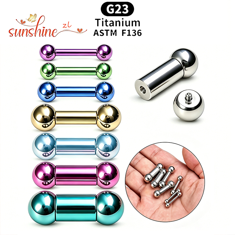 İmplant Sınıfı Titanyum ASTM F - Body Jewelry Implant Grade Titanium incelemesi ve fiyatı