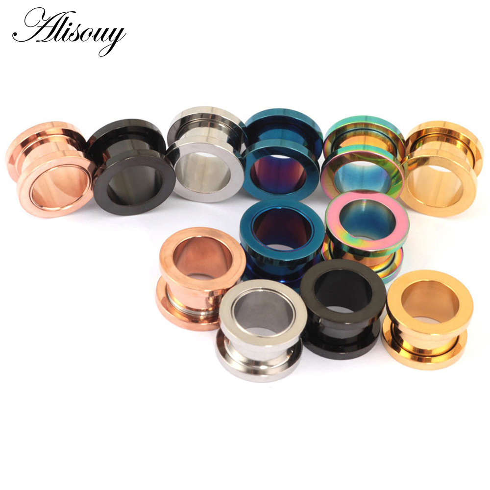 1 adet 2mm-25mm Paslanmaz Çeli - Body Jewelry Gauges incelemesi ve fiyatı