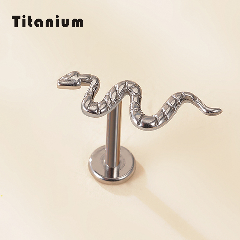 G23 Titanyum Yılan/arı/tüy/tip - Body Jewelry Metal Types incelemesi ve fiyatı