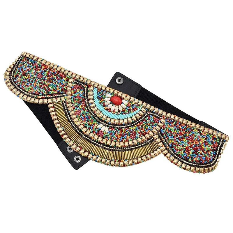 Renkli bel boncuk kuşak kemer  - Body Jewelry Indian incelemesi ve fiyatı