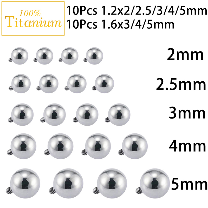 10 adet Implant sınıf ASTM G23 - Body Jewelry Implant Grade Titanium incelemesi ve fiyatı