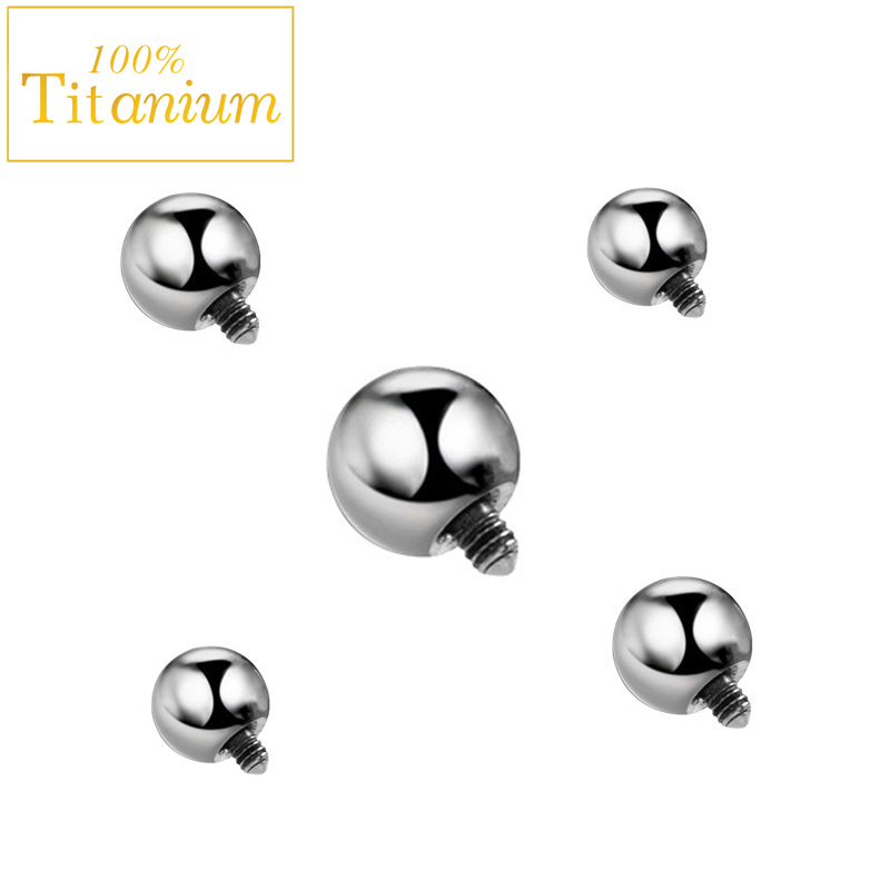 10 adet Implant sınıf ASTM G23 - Body Jewelry Implant Grade Titanium incelemesi ve fiyatı