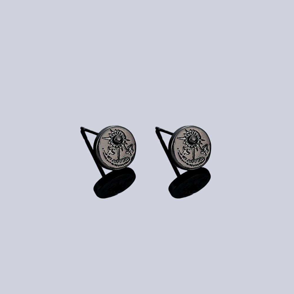 1 çift hint kartal saplama küp - Body Jewelry Indian incelemesi ve fiyatı