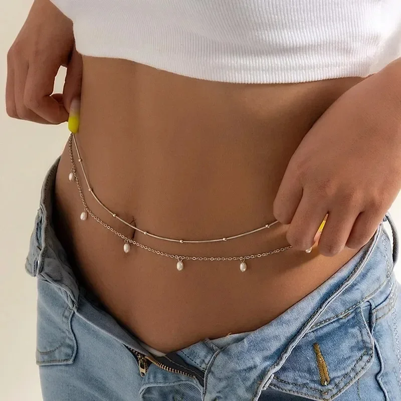 Yeni Charm Seksi Çift Katmanlı - Body Jewelry Chains incelemesi ve fiyatı